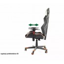 Кресло компьютерное SIGNAL REVOLT черный/красный